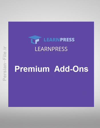 افزونه های جانبی LearnPress لرن پرس سیستم آموزش آنلاین