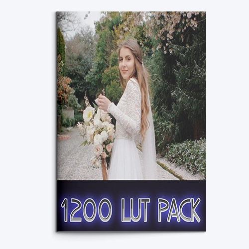 مجموعه 1200 لوت و پریست برای فیلم های عروسی