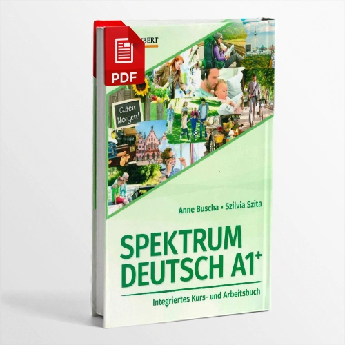 کتاب +Spektrum Deutsch A1 یادگیری زبان آلمانی